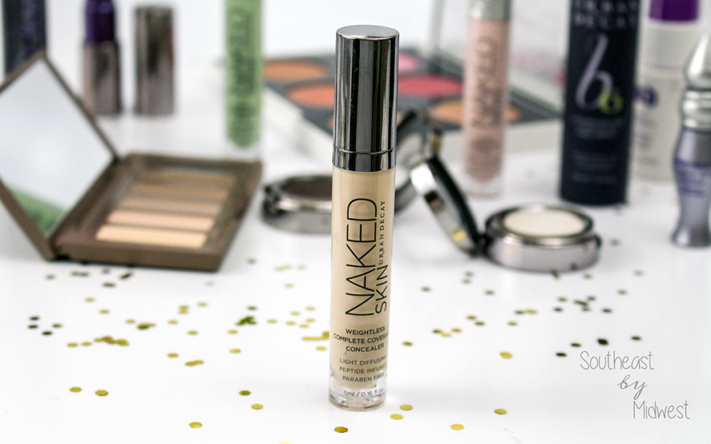 Urban Decay Naked Skin Concealer Featured Image || Southeast by Midwest #beauty #bbloggers #beautyguru #urbandecay