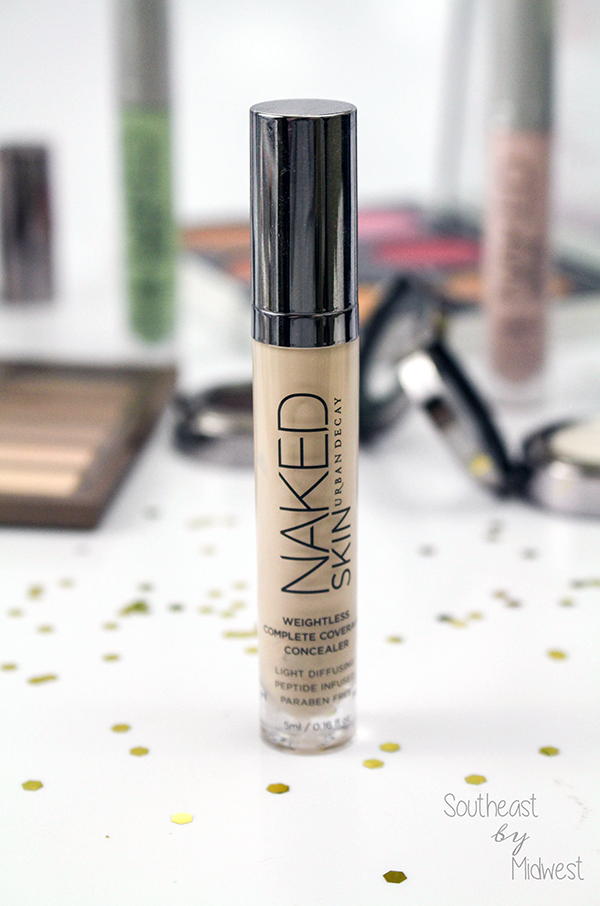 Urban Decay Naked Skin Concealer || Southeast by Midwest #beauty #bbloggers #beautyguru #urbandecay