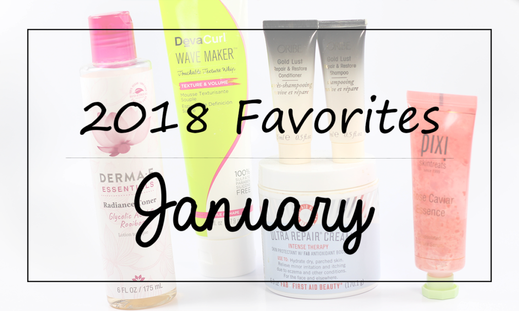 January 2018 Favorites Featured Image || Southeast by Midwest #beauty #bbloggers #beautyguru #beautyfavorites