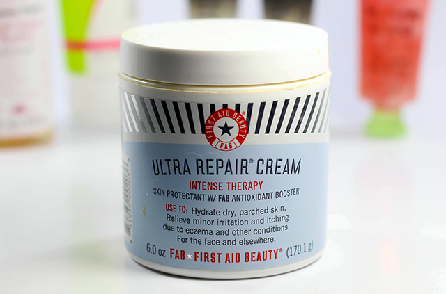 January 2018 Favorites First Aid Beauty Ultra Repair Cream || Southeast by Midwest #beauty #bbloggers #beautyguru #beautyfavorites