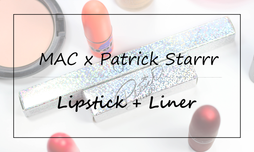 MAC x Patrick Starrr Patrick Woo Lipstick and Liner Featured Image || Southeast by Midwest #beauty #bbloggers #beautyguru #macpatrickstarrr