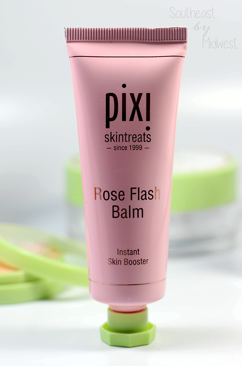 Pixi Rose Caviar Essence and Rose Flash Balm Review Balm Packaging || Southeast by Midwest #beauty #bbloggers #beautyguru #skincare #pixi #pixibeauty