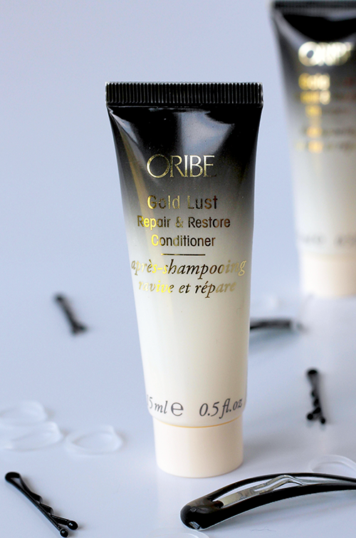 Oribe Gold Lust Repair & Restore Shampoo and Conditioner Conditioner || Southeast by Midwest #beauty #bbloggers #hair #haircare #oribe #oribeobsessed