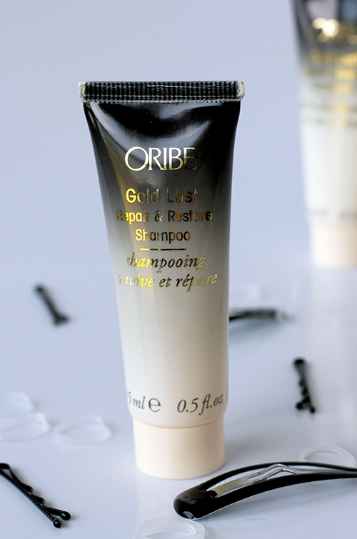 Oribe Gold Lust Repair & Restore Shampoo and Conditioner Shampoo || Southeast by Midwest #beauty #bbloggers #hair #haircare #oribe #oribeobsessed