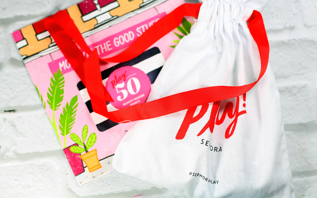 July 2018 Sephora Play Unboxing Featured Image || Southeast by Midwest #SephoraPlay #beautysubscriptionbox #beauty #bbloggers