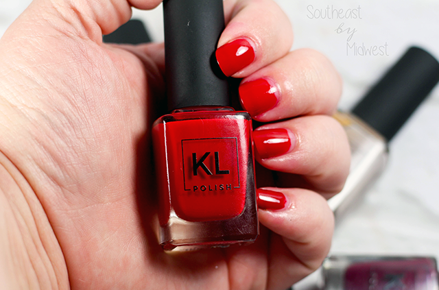 KL Polish Winter Glamourland Collection Review and Swatches Ace || Southeast by Midwest #klpolished #klpolished #manimonday #beauty #bblogger #bbloggers #beautyguru
