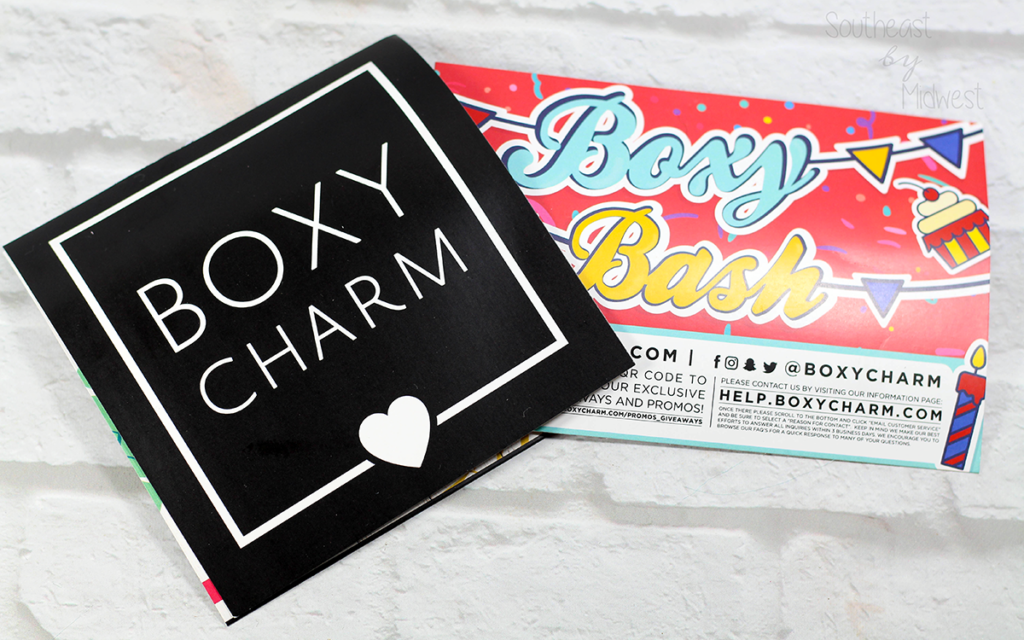May and June Boxycharm Unboxing Featured Image || Southeast by Midwest #boxycharm #subscriptionbox #beauty #bblogger #bbloggers #beautyguru