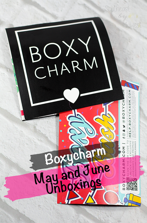 May and June Boxycharm Unboxing || Southeast by Midwest #boxycharm #subscriptionbox #beauty #bblogger #bbloggers #beautyguru