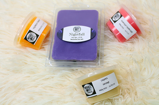 Mail Haul Monday for August Night Owl Lacquers Wax Melts || Southeast by Midwest #mailhaulmonday #beautyhaul #bbloggers
