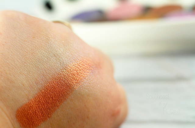 Makeup Geek Eye Shadow Haul Cosmopolitan Swatch || Southeast by Midwest #makeupgeek #beautyhaul #bbloggers