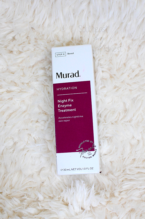 Murad Night Fix Enzyme Treatment Review About Murad || Southeast by Midwest #beauty #bbloggers #muradskincare #nightfix