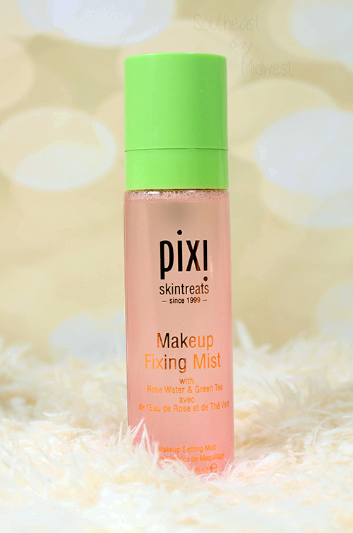 Pixi Rose Skin Care Review Makeup Fixing Mist || Southeast by Midwest #pixibeauty #beauty #bbloggers #prsample #pixiskincare