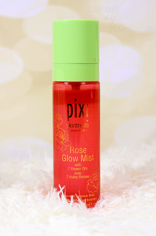 Pixi Rose Skin Care Review Rose Glow Mist || Southeast by Midwest #pixibeauty #beauty #bbloggers #prsample #pixiskincare