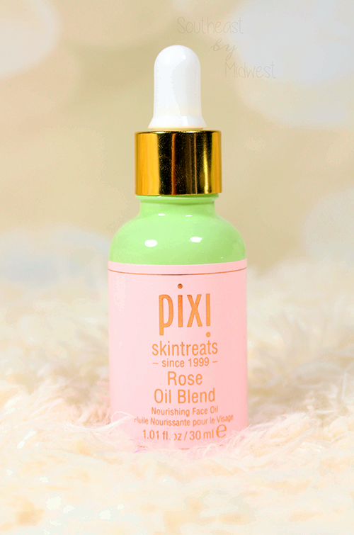 Pixi Rose Skin Care Review Rose Oil Blend || Southeast by Midwest #pixibeauty #beauty #bbloggers #prsample #pixiskincare