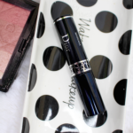 Dior Diorshow Mascara Review Close Up Laying Down || Southeast by Midwest #beauty #bbloggers #diormakeup
