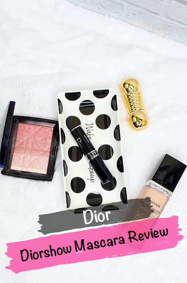 Dior Diorshow Mascara Review || Southeast by Midwest #beauty #bbloggers #diormakeup