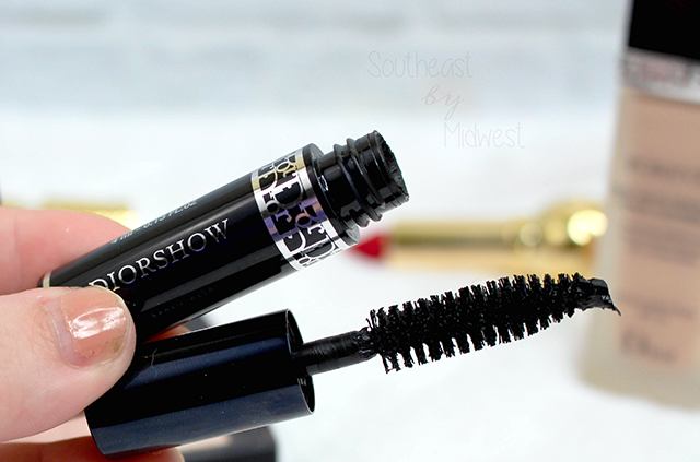 Dior Diorshow Mascara Review Wand || Southeast by Midwest #beauty #bbloggers #diormakeup