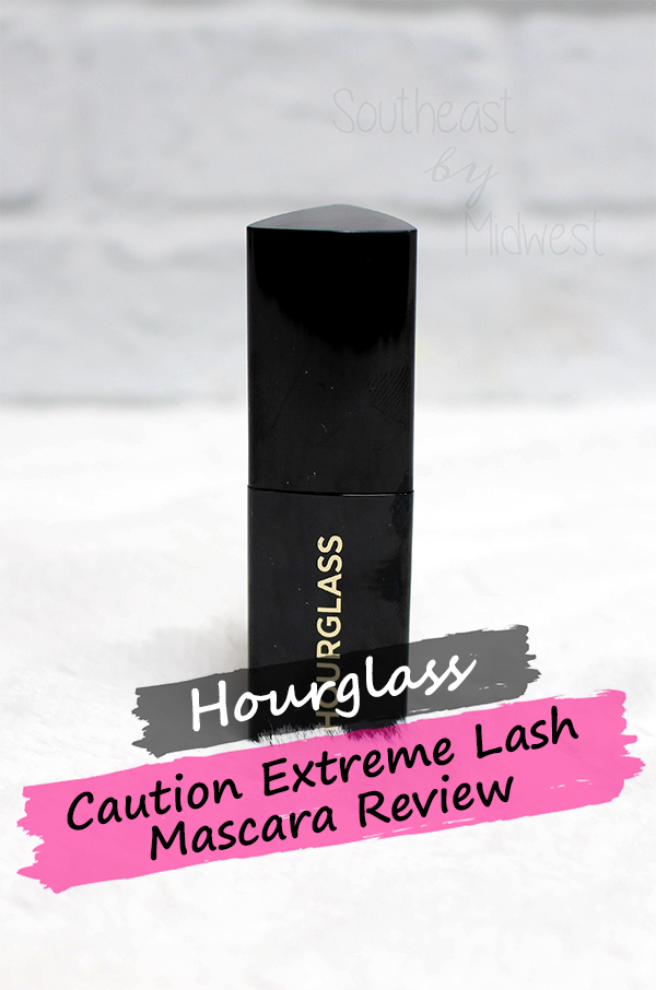 Hourglass Caution Mascara Review || Southeast by Midwest #beauty #bblogger #CautionMascara #hgcrueltyfree #hourglasscosmetics