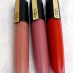 L'Oreal Rouge Signature Liquid Lipsticks Review About || Southeast by Midwest #prsample #beauty #bbloggers #lorealparis #rougesignature