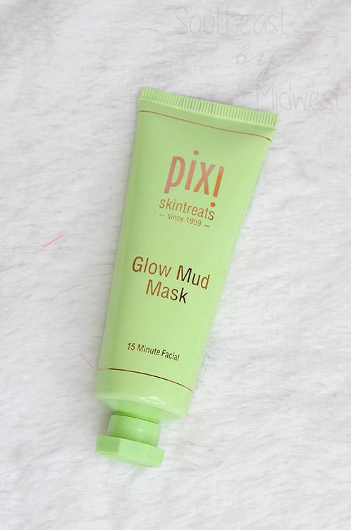 Pixi Spring and Summer 2019 Skin Care Glow Mud Mask || Southeast by Midwest #beauty #bbloggers #pixibeauty #pixiglowstory #pixiskintreats #prsample