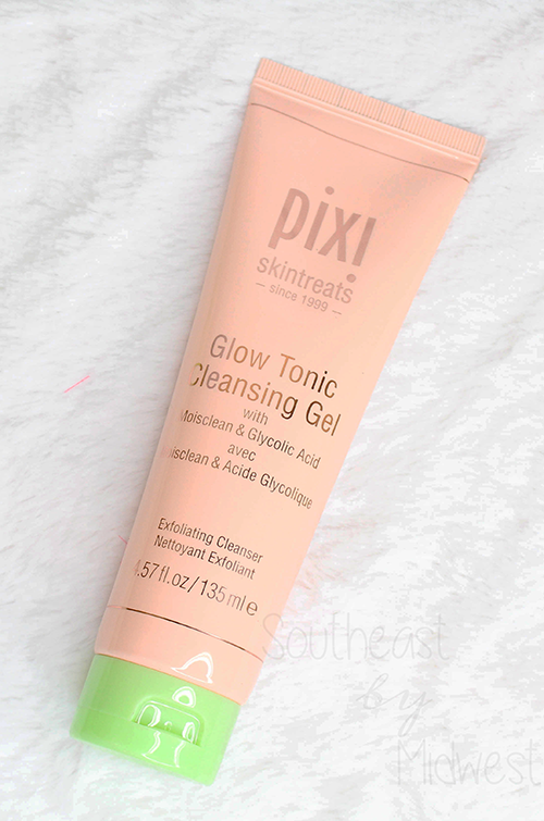 Pixi Spring and Summer 2019 Skin Care Glow Tonic Cleansing Gel || Southeast by Midwest #beauty #bbloggers #pixibeauty #pixiglowstory #pixiskintreats #prsample