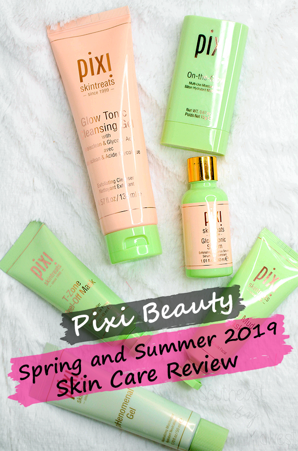Pixi Spring and Summer 2019 Skin Care || Southeast by Midwest #beauty #bbloggers #pixibeauty #pixiglowstory #pixiskintreats #prsample