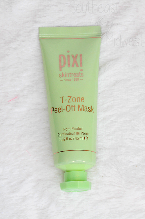 Pixi Spring and Summer 2019 Skin Care T-Zone Peel-Off Mask || Southeast by Midwest #beauty #bbloggers #pixibeauty #pixiglowstory #pixiskintreats #prsample