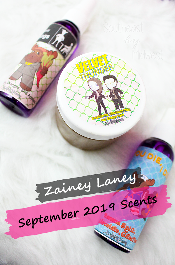 Zainey Laney September Scents || Southeast by Midwest #ZaineyRep #beauty #bbloggers #prsample #iamzainey #ZaineyLaney