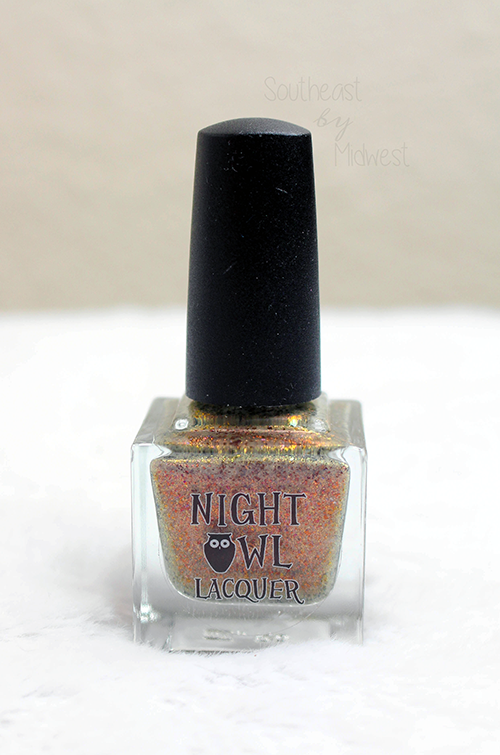 Night Owl Lacquer Mischief Managed Bottle || Southeast by Midwest #beauty #bblogger #manimonday #nailpolish #nightowllacquer #harrypotter