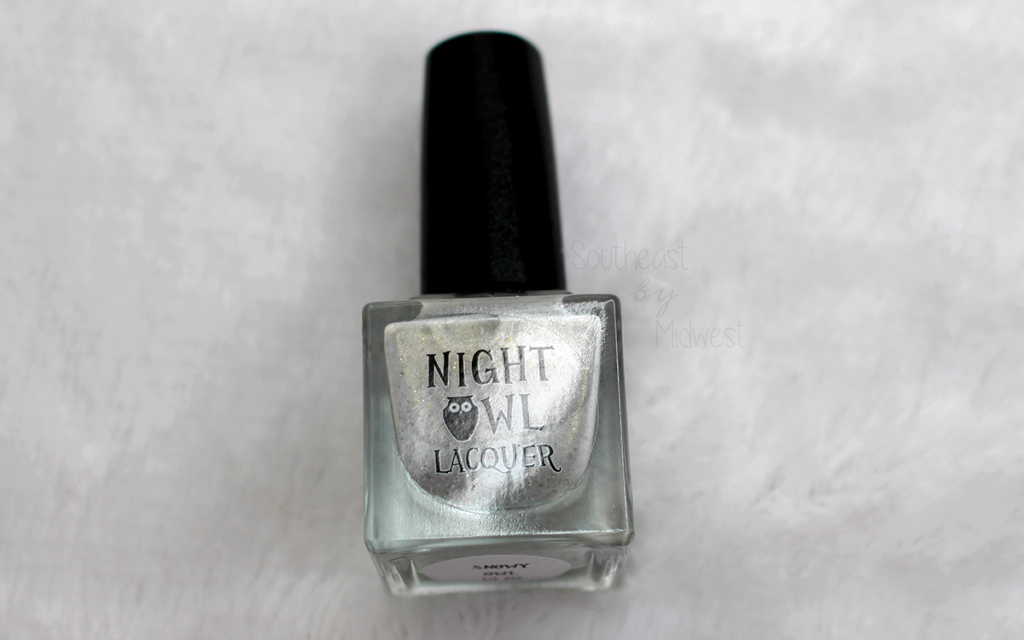 Night Owl Lacquer Snowy Owl Featured Image || Southeast by Midwest #beauty #bbloggers #manimonday #nightowllacquer #harrypotter