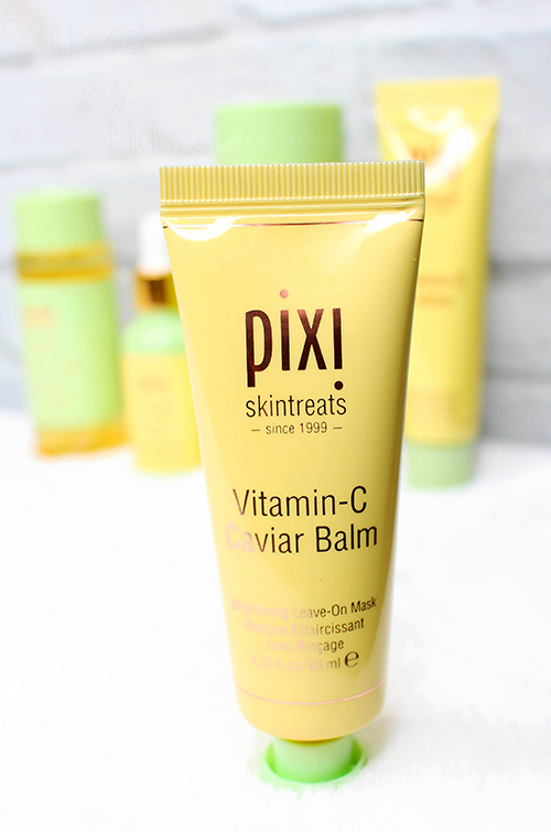 Pixi Vitamin C Skin Care Caviar Balm || Southeast by Midwest #prsample #beauty #bblogger #pixibeauty