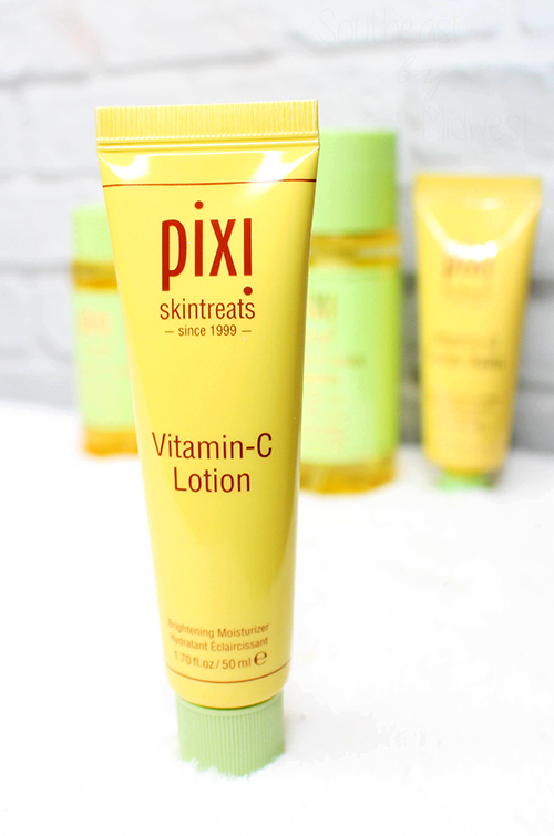 Pixi Vitamin C Skin Care Lotion || Southeast by Midwest #prsample #beauty #bblogger #pixibeauty