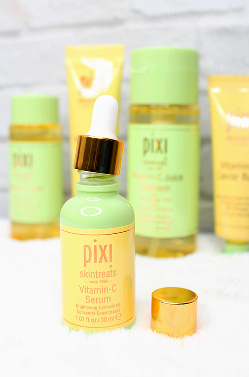 Pixi Vitamin C Skin Care Serum || Southeast by Midwest #prsample #beauty #bblogger #pixibeauty