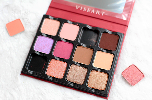 Viseart Rose Edit Shadow Palette Final Thoughts || Southeast by Midwest #beauty #bbloggers #viseartlove #viseartroseedit