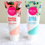 EOS Shea Butter Hand Cream Review Up Close || Southeast by Midwest #prsample #beauty #bbloggers #eosproducts #eoshandcream #eossheabetter