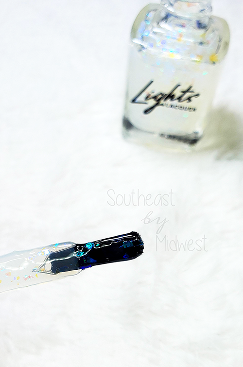 Lights Lacquer Moonstone Brush || Southeast by Midwest #beauty #bbloggers #nailpolish #mainimonday #lightslacquer