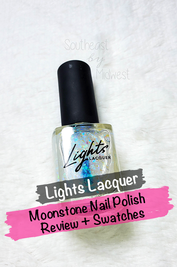 Lights Lacquer Moonstone || Southeast by Midwest #beauty #bbloggers #nailpolish #mainimonday #lightslacquer