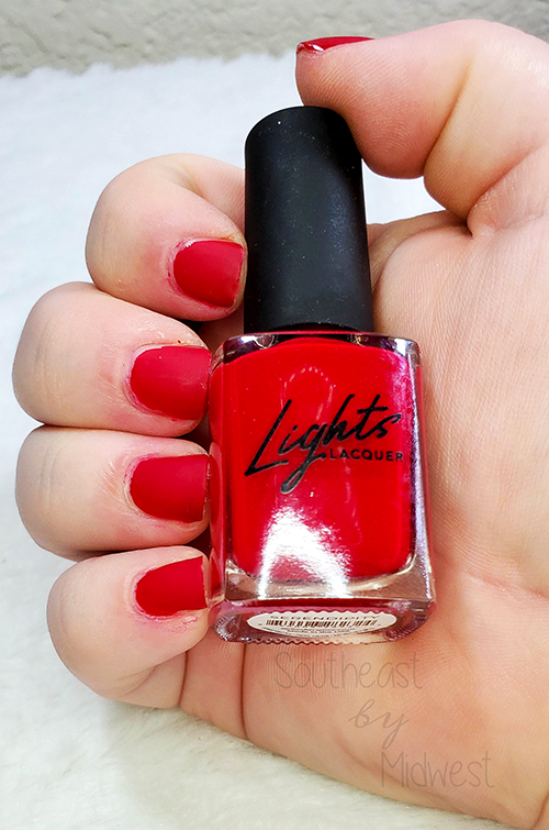 Lights Lacquer Serendipity Matte || Southeast by Midwest #beauty #bbloggers #manimonday #nailpolish #lightslacquer
