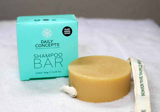 May 2020 Boxycharm Base Unboxing Daily Concepts Shampoo Bar || Southeast by Midwest #beauty #bbloggers #subscriptionbox #boxycharm #mayboxycharmunboxing