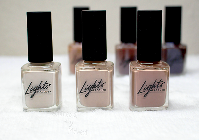 Lights Lacquer YNBB Lighter Shades || Southeast by Midwest #beauty #bbloggers #manimonday #lightslacquer