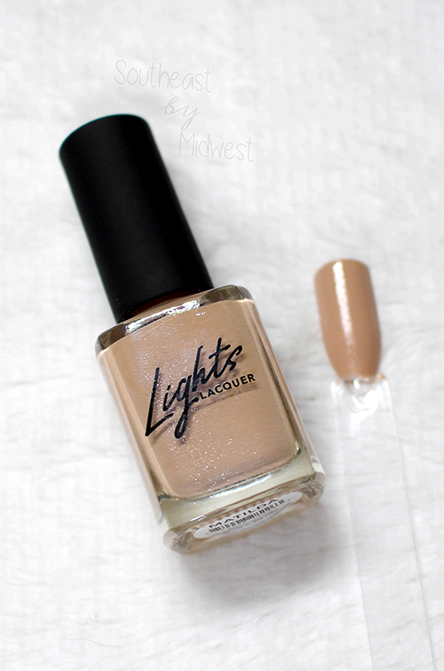 Lights Lacquer YNBB Matilda Swatch || Southeast by Midwest #beauty #bbloggers #manimonday #lightslacquer