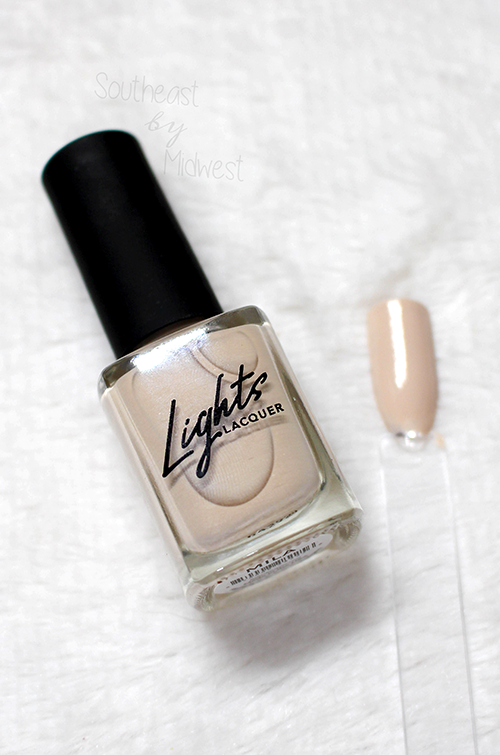 Lights Lacquer YNBB Mila Swatch || Southeast by Midwest #beauty #bbloggers #manimonday #lightslacquer