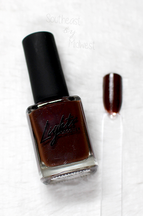 Lights Lacquer YNBB Olivia Swatch || Southeast by Midwest #beauty #bbloggers #manimonday #lightslacquer