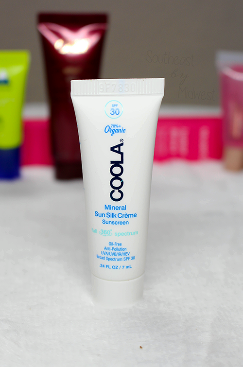 May 2020 Birchbox Unboxing Coola Sunscreen || Southeast by Midwest #beauty #bbloggers #subscriptionbox #birchbox