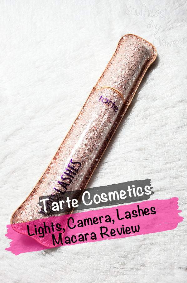 Tarte Lights Mascara || Southeast by Midwest #beauty #bblogger #tartecosmetics #tartebirthday