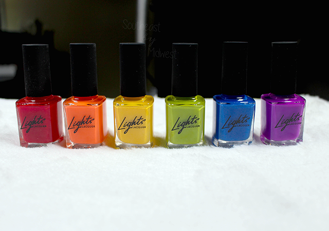 Lights Lacquer Summer 2020 Collection About || Southeast by Midwest #beauty #manimonday #nailpolish #lightslacquer #kathleenlights