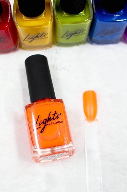 Lights Lacquer Summer 2020 Collection Swatch 2 || Southeast by Midwest #beauty #manimonday #nailpolish #lightslacquer #kathleenlights