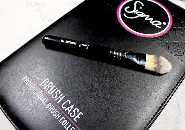 Sigma 2020 Haul Brush Case || Southeast by Midwest #beauty #bbloggers #sigmabeauty #sigmabrushes #sigmahaul #beautyhaul