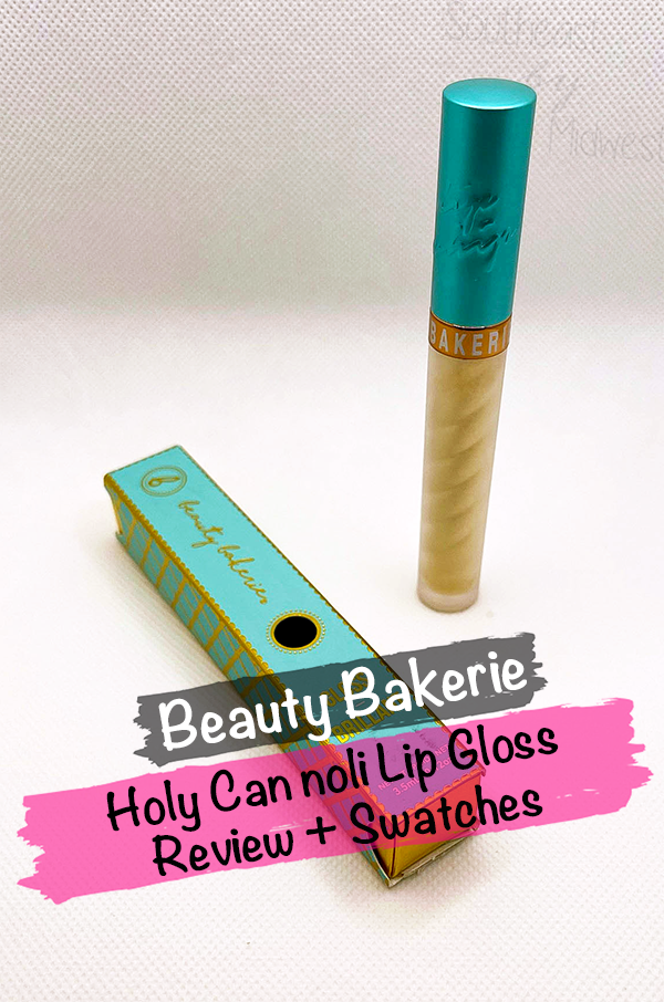 Beauty Bakerie Holy Cannoli Gloss || Southeast by Midwest #beauty #bbloggers #beautybakerie