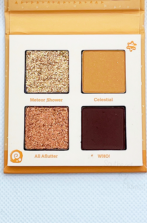ColourPop x Animal Crossing What a Hoot Palette Review || Southeast by Midwest #beauty #bbloggers #colourpop #colourpopxanimalcrossing #animalcrossing